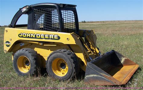 1999 john deere 250 skid steer manual|john deere 250 skid loader.